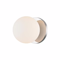 Baird 5" Wall Sconce in Polished Chrome