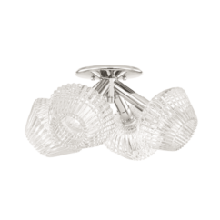 Barclay 4-Light Ceiling Light in Polished Nickel