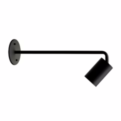 Barclay Track Lighting in Black