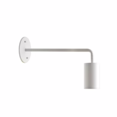 Barclay Track Lighting in White