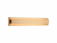 Baretta 1-Light LED Wall Sconce in Aged Gold
