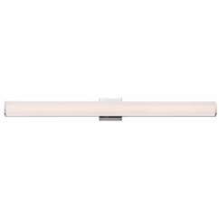 Baritone 1-Light LED Bathroom Vanity Light Vanity in Polished Chrome