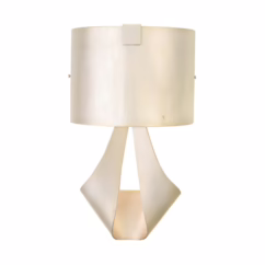 Barrymore 16" Wall Sconce in Pearl Silver
