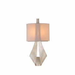 Barrymore 2-Light 18" Wall Sconce in Pearl Silver