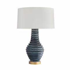 Bartoli 1-Light Table Lamp in Amalfi