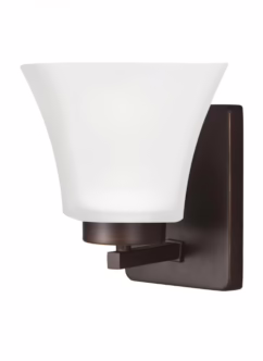 Bayfield 8 Wall Sconce in Bronze