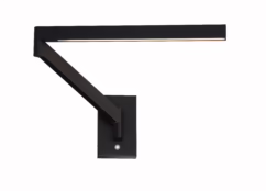 Beam 8" Wall Sconce in Black