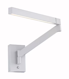 Beam 8" Wall Sconce in Titanium