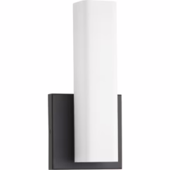 Beam LED 1-Light LED Wall Bracket in Architectural Bronze