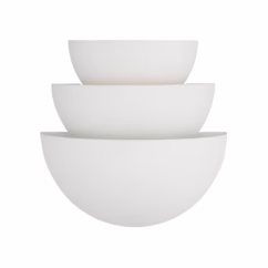 Beaunay 1-Light Wall Sconce in Cast Plaster