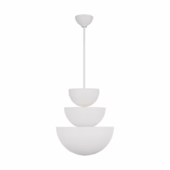 Beaunay 9-Light Chandelier in Cast Plaster
