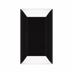Becklow 2-Light Outdoor Wall Lantern in Matte Black
