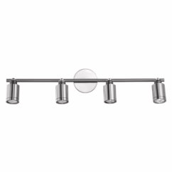 Belfast 4-Light Track Lighting in Nickel