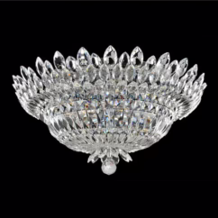 Belluno 9-Light Ceiling Light in Chrome