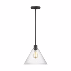Belton Pendant Light in Midnight Black