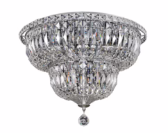 Betti 12-Light Ceiling Light in Chrome