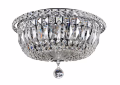 Betti 6-Light Ceiling Light in Chrome