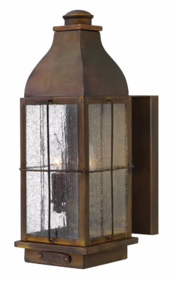 Bingham 2-Light Outdoor Light In Sienna