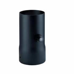 Black 3-in Mounting Collar With Photocell