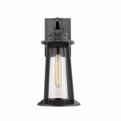 Bolling 1-Light Outdoor Wall Sconce In Powder Coat Black