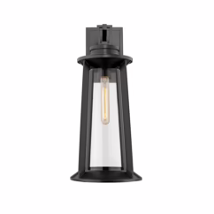 Bolling 1-Light Outdoor Wall Sconce In Powder Coat Black