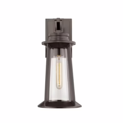 Bolling 1-Light Outdoor Wall Sconce In Powder Coat Bronze