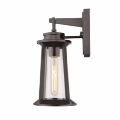 Bolling 1-Light Outdoor Wall Sconce In Powder Coat Bronze