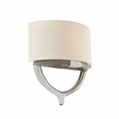 Bombay 2-Light 13" Wall Sconce in Chrome