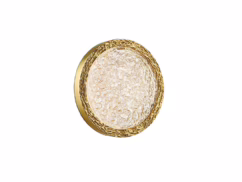 Bottega LED Wall Sconce in Polished Brass