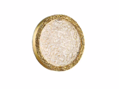Bottega LED Wall Sconce in Polished Brass