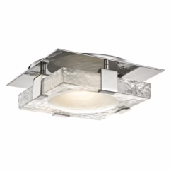 Bourne 11" Wall Sconce in Polished Nickel