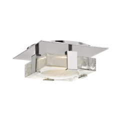 Bourne 8" Wall Sconce in Polished Nickel