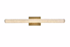 Bowen 1-Light LED Wall Sconce in Satin Gold