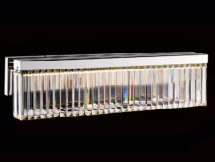 Broadway LED Wall Sconce in Polished Nickel
