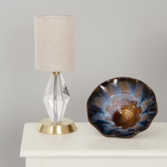 Bryson 1-Light Table Lamp in Satin Brass