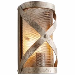Byzantine 11" Wall Sconce in Graphite