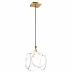 CIRI Contemporary Pendant in White