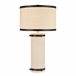 Cabin Cruise 1-Light Table Lamp in Oatmeal