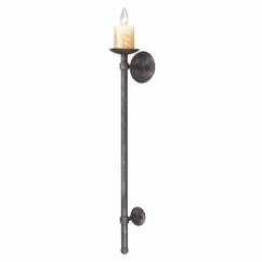 Cambridge 1-Light Wall Sconce in Moonlit Rust