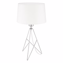 Camporale 1-Light LED Table Lamp in Chrome