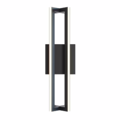 Cass LED Wall Sconce in Black