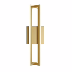 Cass LED Wall Sconce in Gold