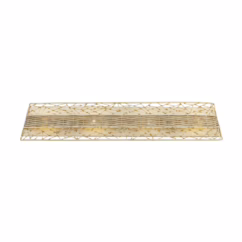 Cayman 4-Light Wall Sconce in Country White and Natural Rattan