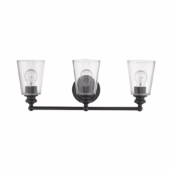 Ceil 3-Light Oil-Rubbed Bronze Vanity