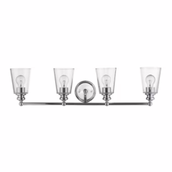 Ceil 4-Light Chrome Vanity