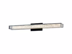 Cermack St. LED Wall Sconce in Black