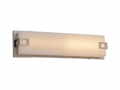 Cermack St. LED Wall Sconce in Brushed Nickel