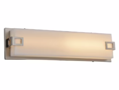Cermack St. LED Wall Sconce in Brushed Nickel