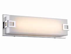 Cermack St. LED Wall Sconce in Polished Chrome