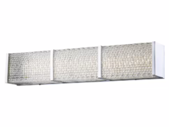 Cermack St. LED Wall Sconce in Polished Chrome